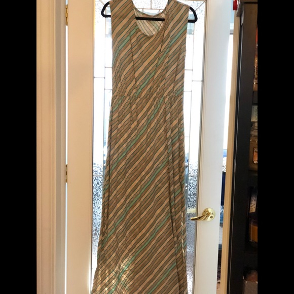Stripped maxi dress - Picture 1 of 3